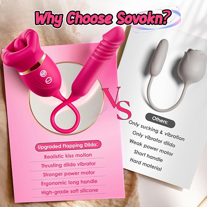 Nipple Sucking Sensory Toys Woman 10 Vibration &amp Thrusting Tongue Licking Virabtor Sucker KFY101211