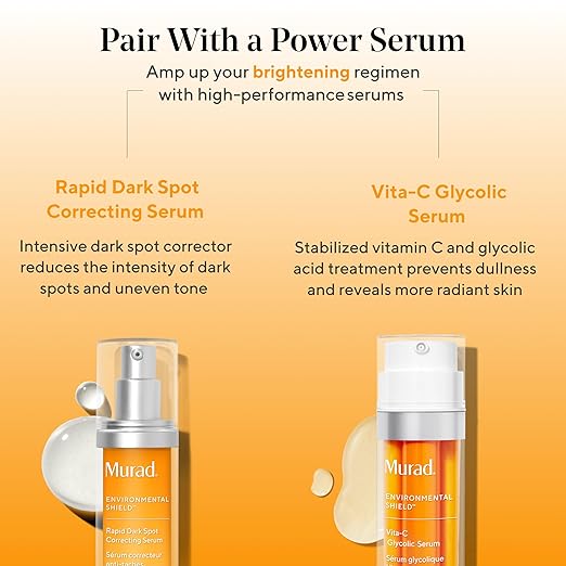 Murad Environmental Shield City Skin Age Defense Broad Spectrum SPF 50 PA++++ – 100% Mineral Sunscreen with Lutein &amp Iron Oxides for Blue Light Defense UVA/UVB &amp Pollution Protection
