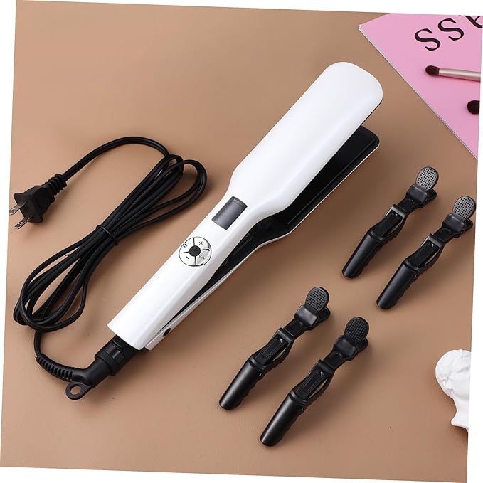 Steam Hair Straightener Straightener Hair Curlers for Women Girls Us Plug