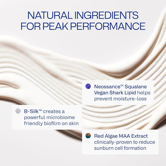 Freaks of Nature Peak Performance SPF 50 | 100% Mineral Sunscreen | Lightweight Fast-Absorbing 80-Min Water-Resistant | Plant-Based Eco-Friendly Reef-Safe Cruelty-Free | All Skin Types| 1.7 oz