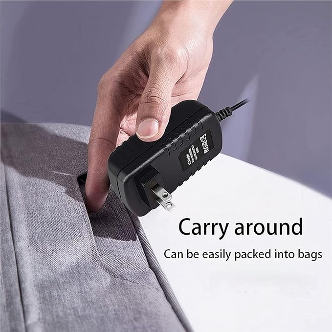 AC Adapter Charger for Angel Kiss R7 Pro Massager Gu25.2V 0.9A 2000mAh Power Supply