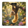 Kinkajou Weight Scale Cute Bathroom Scale for Body Highly Accurate Digital Weighing Machine for People Compact LCD Display Scales with Sturdy Toughened Glass Scales