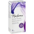 Norforms Feminine Deodorant Suppositories Long Lasting Odor Control Gynocologist Tested Individullay Wrapped Island Escape Scent 12 Count in Each Box (Pack of 8)