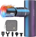 arboleaf Thermacool Massage Gun Deep Tissue with Heat and Cold Head Full-Metal Electric Portable Hand Held Massager Gun for Back Body Sore Muscles Pain Relief