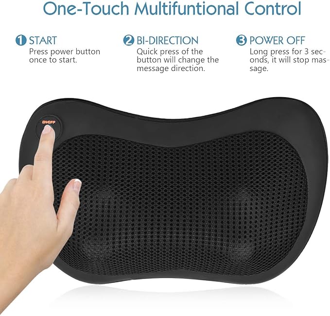 Generic Massage Cushion for Back Pain Relief Massage Pillow