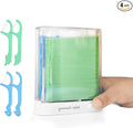 Kids Flossers with Automatic Pop Up Kids Floss Case Soft Floss Designed for Kids has a More Inclined Entrance Angle Colorful and Cute Animal Shapes Designs Kid Dental Floss