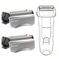 2 Pack Series 7 70S Electric Shaver Head Replacement for Braun Foil Shaver Replacement Heads Compatible with Braun Series 7 Shavers 720cc 730cc 735s 750cc 760cc 790cc 795cc Shaver Foil