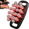 20 Head Massage Gun Deep Tissue Back Massager with 9 Modes &amp 30 Intensities Percussion Muscle Massager Gun for Back Neck Shoulder Legs Pain Relief Gift for Athletes Men Women