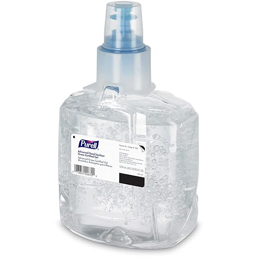 Purell® LTX Advanced Green Certified Gel Instant Hand Sanitizer 1200 mL