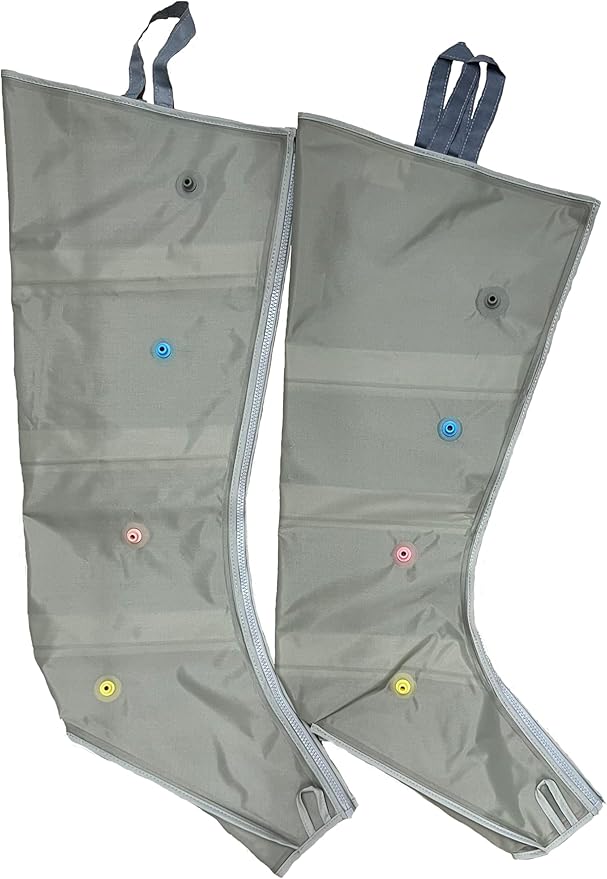 Compression Massager with Half Leg Complete Set (Large X Large) (X Large)