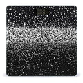 Black White Glitter Scale for Body Weight Digital Bathroom Scale Toughened Glass High Precision Scales for Body Weight with Large LCD Backlight Display Weight Scales