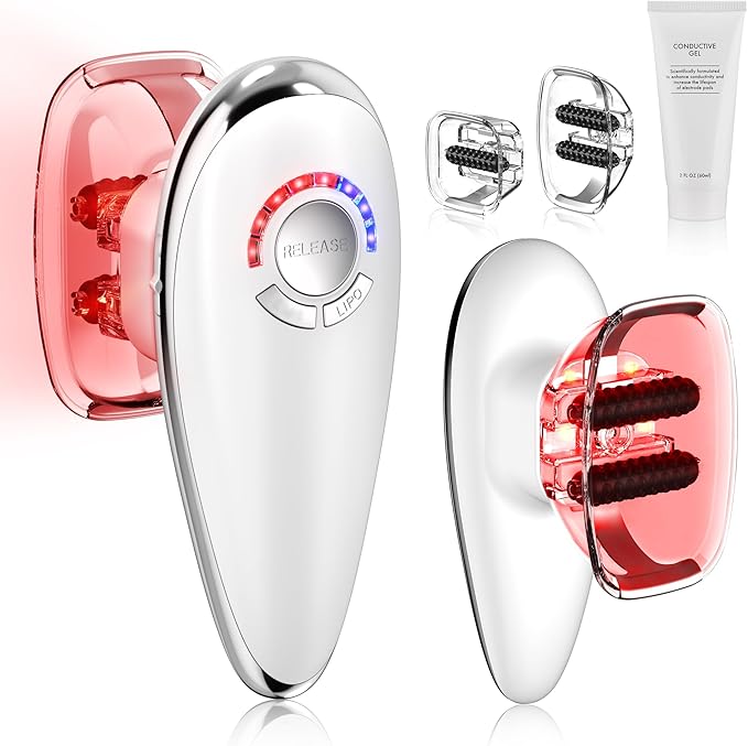 3-in-1 Body Sculpting Machine Body Sculptor Massager Reduce Stretch Marks &amp Cellulite Massagers Tool for Stomach Arms Legs Love Handles Effectively Tightens Skin