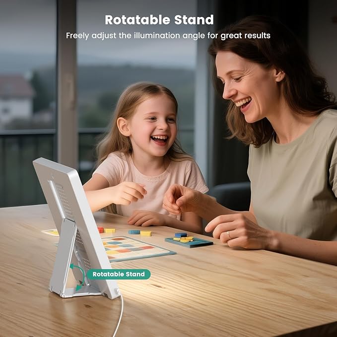 Light Therapy Lamp - 10000 Lux 3 Color Temperature &amp Wall Mount Therapy Light Touch Control Daylight Lamps with Memory Function for Home/Office Use As Lift Mood.