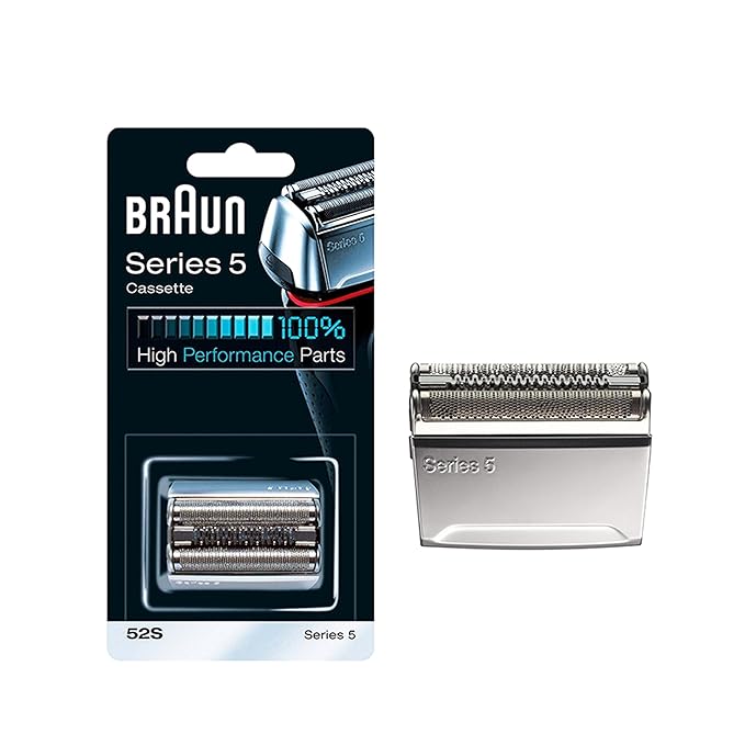 Braun Braun Kombipack 52s Replacement Shear and Blade Blade In Silver for Series 5 1 pounds