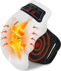 Knee Massager with Heat and Vibration Cordless Smart Massager for Joint Support and Muscle Relaxation