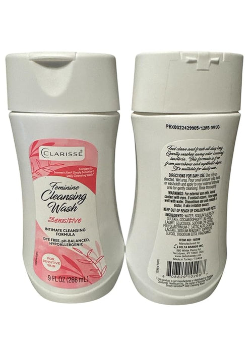 (2 Ct) Sure &amp Fresh Feminine Wash Intimate Cleansing Subtly Scented 7.5 fl oz