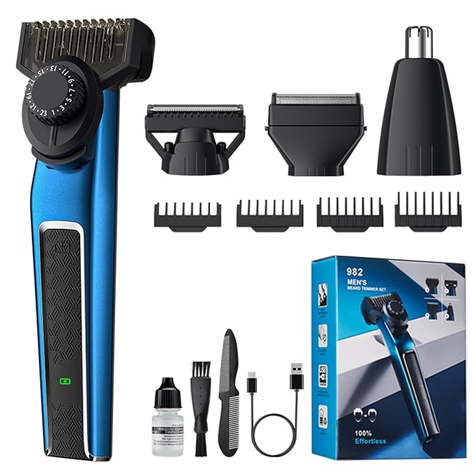 Multifunctional Electric Shaver Grooming Device Nose Hair Shaver Electric Shaving Tool Suitable For Wet And Dry Use