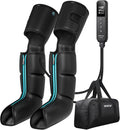 CINCOM Leg Massager for Circulation and Pain Relief Air Compression 3 in 1 Leg Massager for Foot Calf &amp Thigh Leg Compression Boots for Recovery Edema RLS Relief