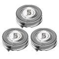 SH50 Replacement Heads For 5000 Shavers S5160 S5210 S5205 and S5370 3-pc Pack