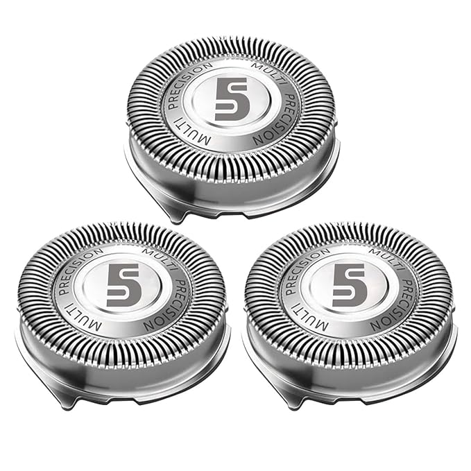 SH50 Replacement Heads For 5000 Shavers S5160 S5210 S5205 and S5370 3-pc Pack