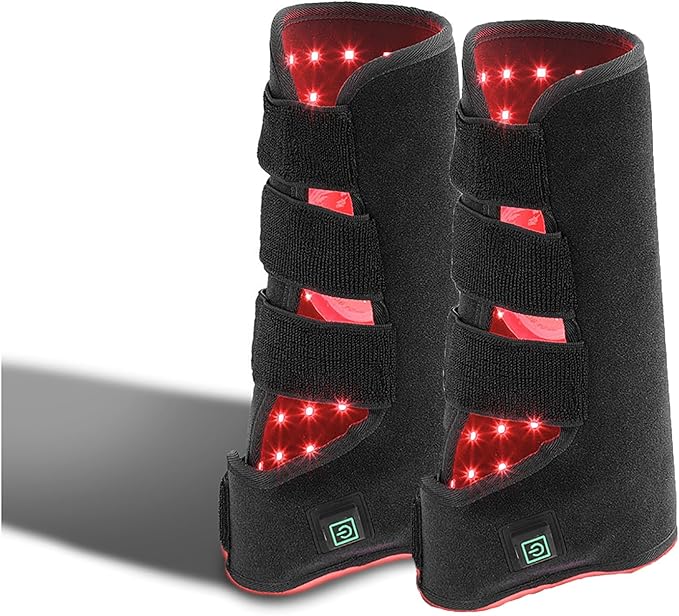 Red Light Therapy Device for Horse Legs Near Infrared Therapeutic Wrap Portable Deep Light Therapy Daily Use for Calf and Thigh Pain Relief for Horse