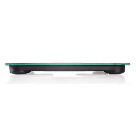Talking Scales - Big Numbers and Clear Loud Voice Announcement of Weight (Black)