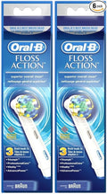 Oral B FlossAction Electric Toothbrush Replacement Brush Heads - 3 ct - 2 pk