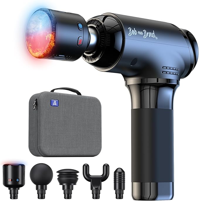 BOB AND BRAD T2 Pro Massage Gun and Q2 Mini Massage Gun
