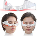 Under Eye Red Light Therapy Device Facial red Light Therapy for reducing Dark Circles and Puffiness Smoothing fine Lines Eye Massager