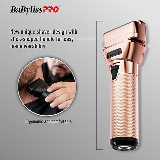 FXONE Double Foil Stick Shavers with interchangeable battery