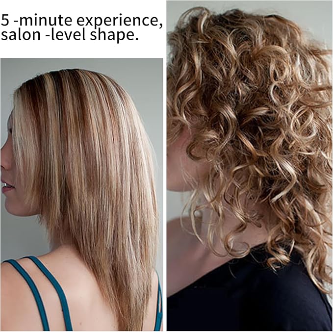 K&ampK 1.1inch 1-Infrared Professional Infrared Hair Curling Iron Heater Ceramic Barrel that Stays Hot 1.1 Inch Hair Iron Curler for Medium to Large Curls Travel-Ready International Dual Voltage.