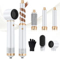 5 in 1 Hair Dryer Brush Negative Ion Blow Dryer Brush Set Upgrade Hot Air Brush Air Styler Curling Wrap Air Curler Curling Iron Hair Styling Tools As A Gift for Straight/Curl/Drying/Smoothing