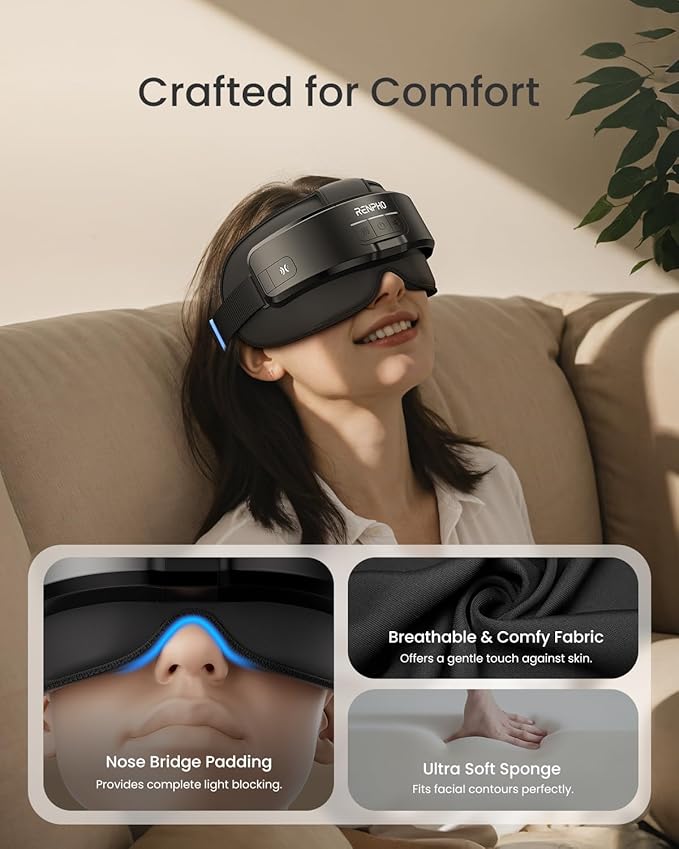 RENPHO Foot Mssager with Eye Massager