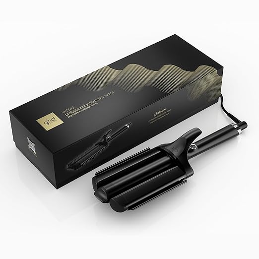 ghd Curve® Professional Hair Curling Irons &amp Wands | Soft Waves Classic and Tight Curls | 0.5 –1.5 Inch Barrels’ | 365ºF Styling Temp Preventing Heat Damage + Auto Sleep Mode