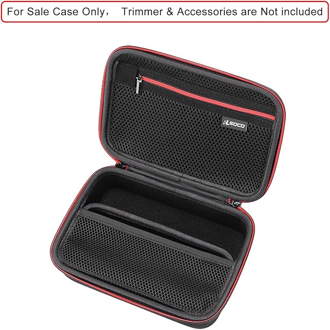 RLSOCO Case for Panasonic Cordless Men's Beard TrimmerFits for ER-GB42-K/ER-SB40-K/ER-GB80-S/ER-GB96-K/ER-GC63-H/ER-GB37/ER-GB86 Beard Trimmer (Case Only)