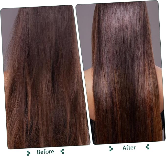 Hair Straightener Comb Electric Straight Hair Comb Portable Tool for Men Women