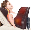 Back Massager Neck Massager with Heat Shiatsu Massage Pillow for Pain Relief Massagers for Neck and Back Shoulder Leg Christmas Gifts for Men Women Mom Dad Stress Relax at Home Office and Car