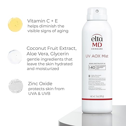 EltaMD UV AOX Mist Mineral