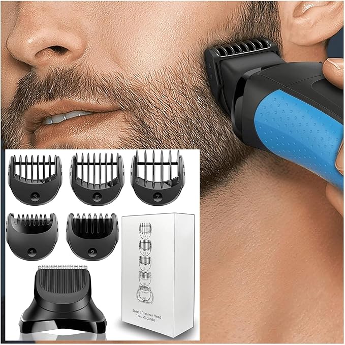 Professional Replacement BT32 Beard Trimmer Head FitCompatible for Braun Series 3 Electric Shaver Accessories set
