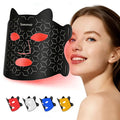 Vnvfd LED Red Light Therapy Mask for Face Near-Infrared 850nm Face Mask Cordless Design USB C Rechargeable for Home and Working
