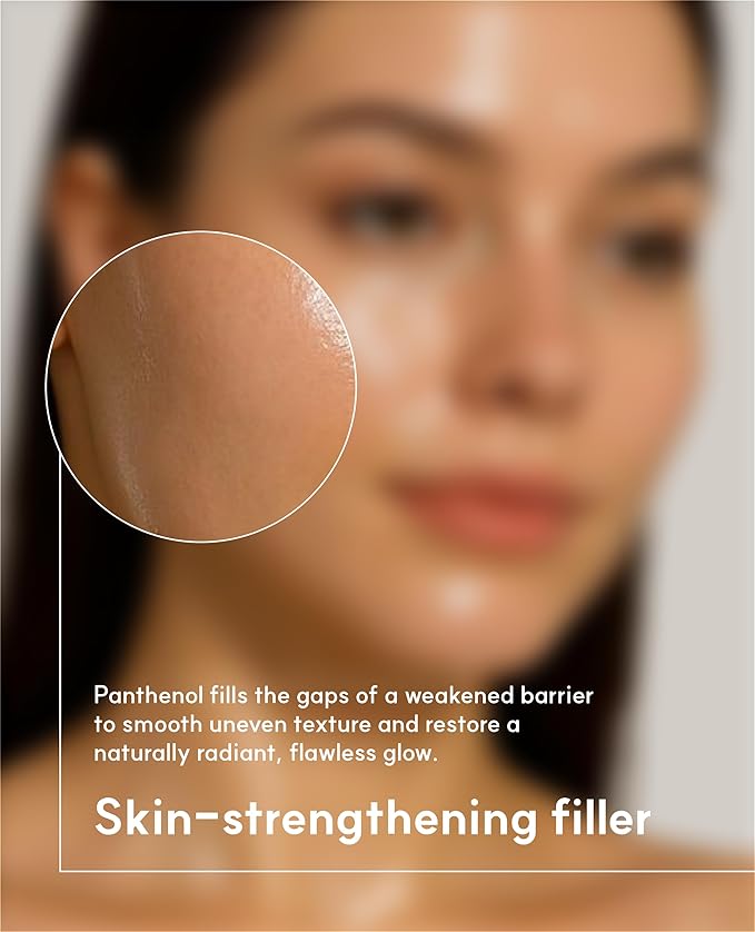 De:maf Panthenol 30% Wonder Drops Ampoule Panthenol 30% and Evening Primrose Extract for Instant Calming Suitable for All Sensitive Skin Korean Skincare