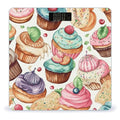 Cupcakes Donuts Muffins Sugar Bathroom Scale for Body Weight Bathroom Weighing Scale with Backlit LCD Display Highly Accurate Measures Weight Up to 180kg