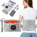 Aimery 2025 Upgraded Version 3-in-1 Sciatica BeltDecompression Back Belt with Red Light Heating and Massage Back Reliever Inflatable Back Brace for Spinal Lumbar Woman Men Heating Pad (1)