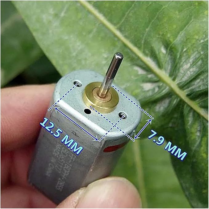 FF-180SH-3533 Shaver Clipper Electronic Starter 180 DC 1.2V 2.4V 3V 3.7V Precious Metal Brush High Speed