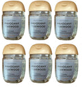 Bath and Body Works Classic Scents Pocketbac Gel Sanitizers - Pack of 6-1 oz each (Mahogany Teakwood) (Mahogany Teakwood)