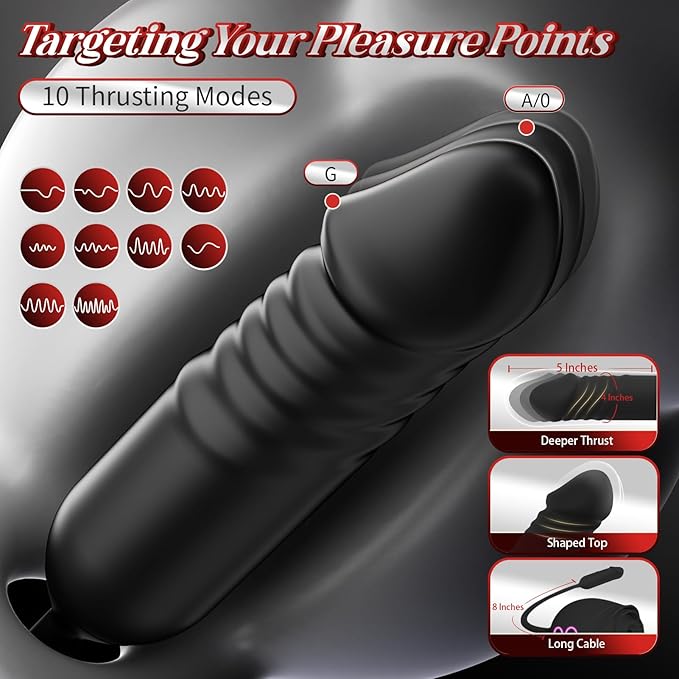 2026 Newly Portable Vibrating Massager -Clitioral Sucker Relaxes Muscles Viboators Toy 10 Modes Couples - for Body and Back Foot Silent Personal for Sports Massage AdultTools Relaxation U6546 (Black)