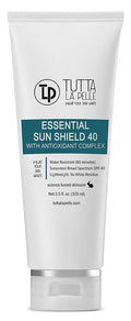 Zinc Oxide Sunscreen SPF 40 - Broad Spectrum UVA/UVB Protection - Water resistant (Up to 80 minutes) - Sunblock - Fragrance-free Lightweight - Vitamin C Antioxidant - 3.5oz