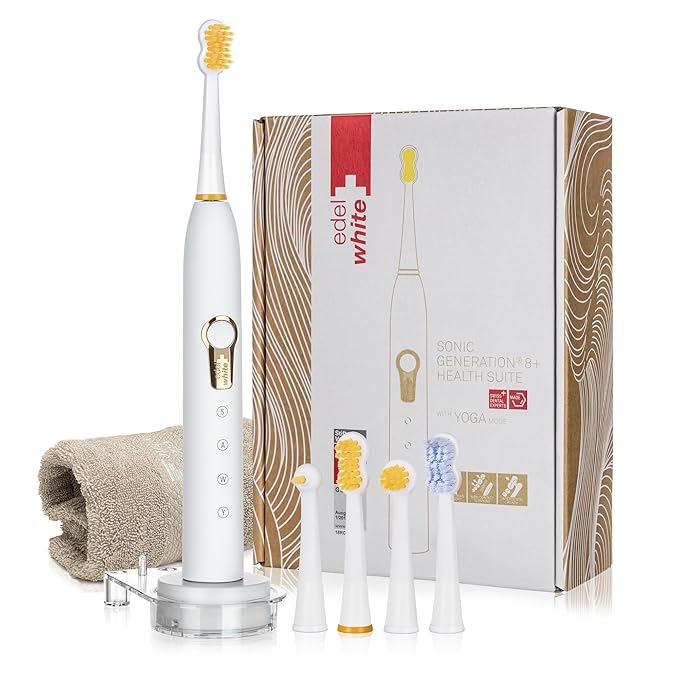 edel+white-SG8 Sonic Generation 8 Sonic Toothbrush