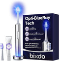 Whitening Electric Toothbrush for Adults Professional 460nm Whitening Blue Light Tech 31000VPM Sonic &amp Oscillating Cleaning with Smart AI Sensor 6-Month Long-Lasting Battery