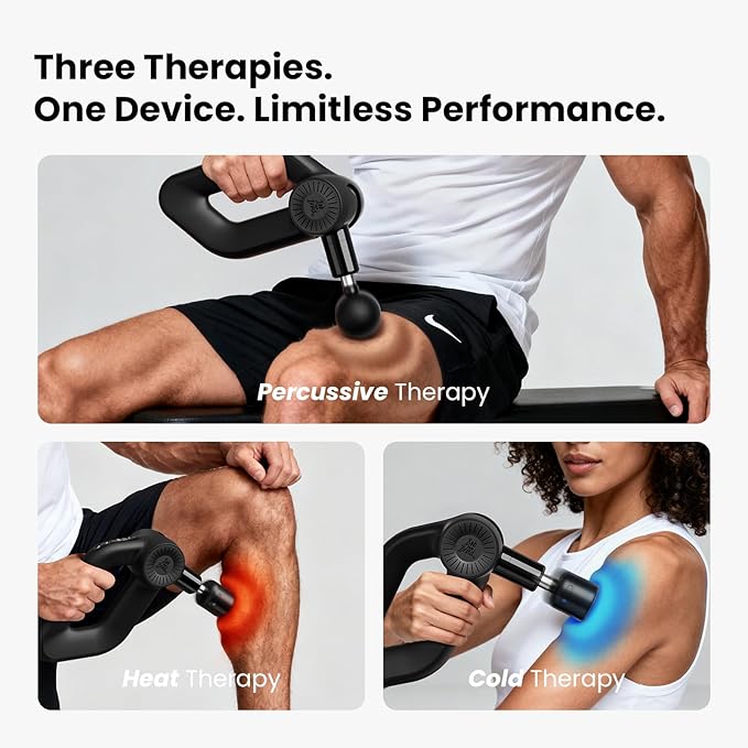 BOB AND BRAD Q2 Mini Massage Gun and D6 Pro Max+ Massage Gun